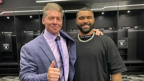 WWE: Gable Steveson, medallista olímpico, firmó contrato con la empresa de McMahon