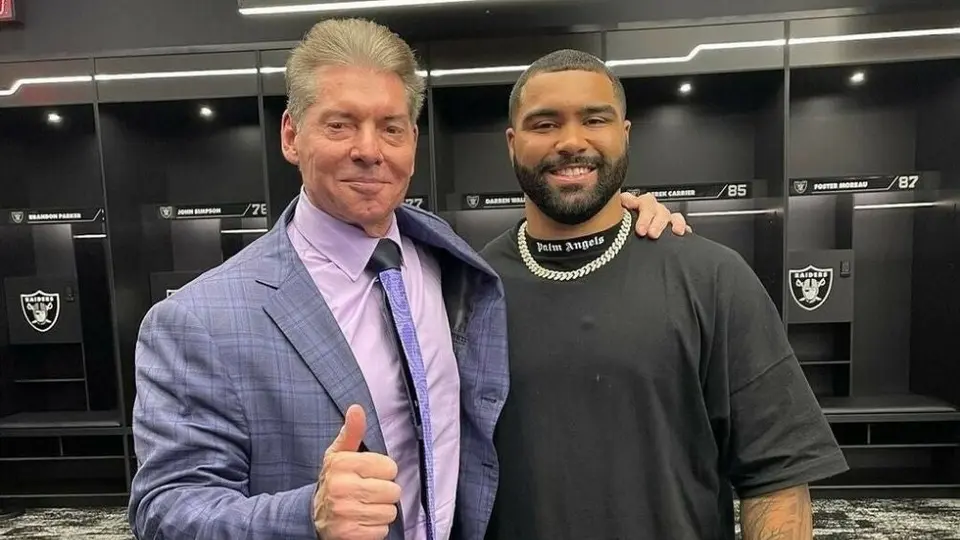 WWE: Gable Steveson, medallista olímpico, firmó contrato con la empresa de McMahon