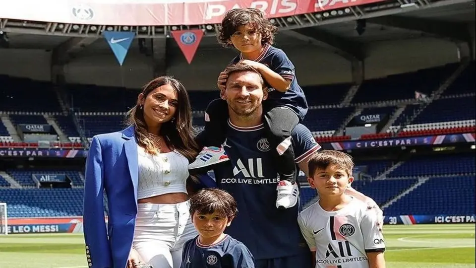 Lionel Messi: Hijos de La Pulga se robaron los reflectores en su presentación
