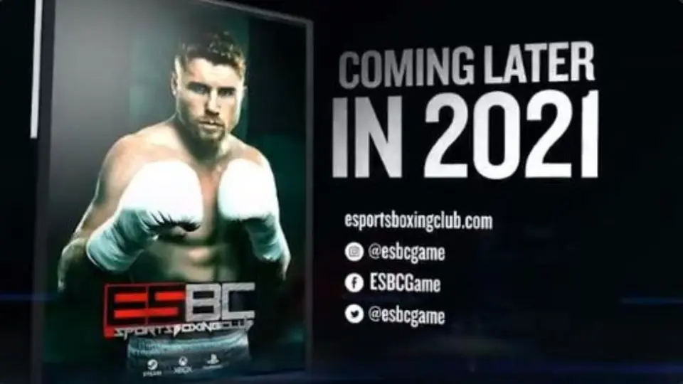 eSports Boxing Club: Canelo Álvarez, anunciado como parte del roster del videojuego