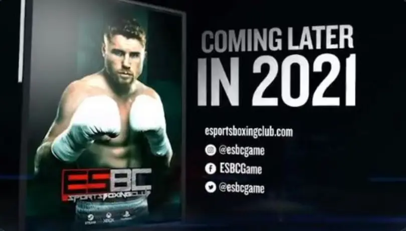 eSports Boxing Club: Canelo Álvarez, anunciado como parte del roster del videojuego