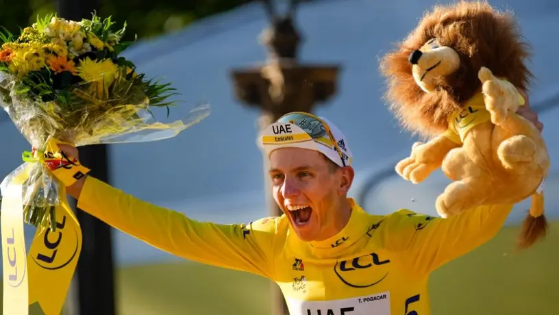 Tour de Francia: Tadej Pogacar ganó el Tour por segundo año consecutivo