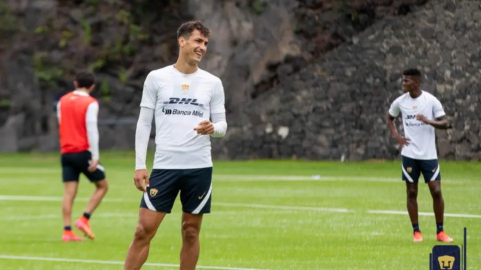 Pumas: Dinenno recuperó el toque y cerró la pretemporada como goleador