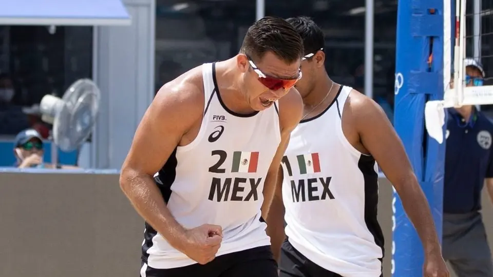 Tokio 2020: México avanzó a los Octavos de Final de voleibol de playa tras vencer a Letonia