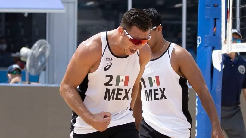 Tokio 2020: México avanzó a los Octavos de Final de voleibol de playa tras vencer a Letonia