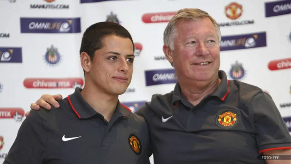 Chicharito sobre Ferguson: 'Siempre supe, me voy a matar por este DT en la cancha'