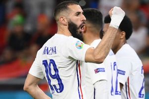 Eurocopa 2020: Benzema anotó dos goles en el mismo segundo ante Portugal