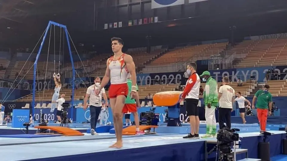 Tokio 2020: Daniel Corral se aleja de las medallas en gimnasia