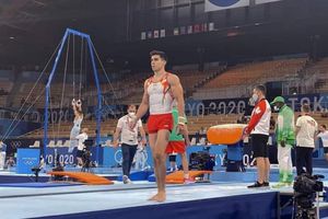 Tokio 2020: Daniel Corral se aleja de las medallas en gimnasia