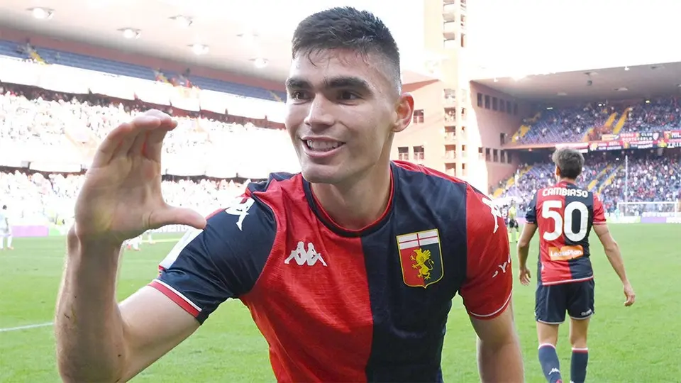 DT de Genoa sobre Johan Vásquez: 'Todavía tiene que entender la Serie A'
