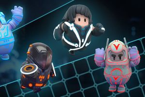 Disney y Fall Guys se unieron para presentar disfraces de TRON