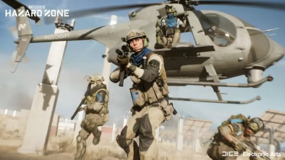 Battlefield 2042: Mostró su último modo de juego, Hard Zone