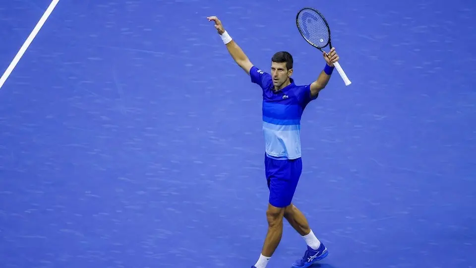 US Open: Djokovic venció a Zverev y enfrentará a Medvedev en la Final