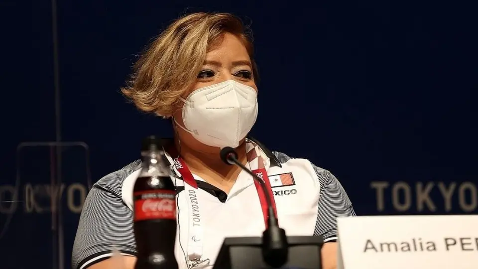 Amalia Pérez: 'Tengo opciones de romper otro récord en Tokio, así que sigo soñando'
