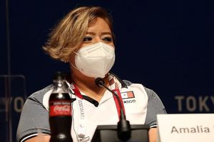 Amalia Pérez: 'Tengo opciones de romper otro récord en Tokio, así que sigo soñando'