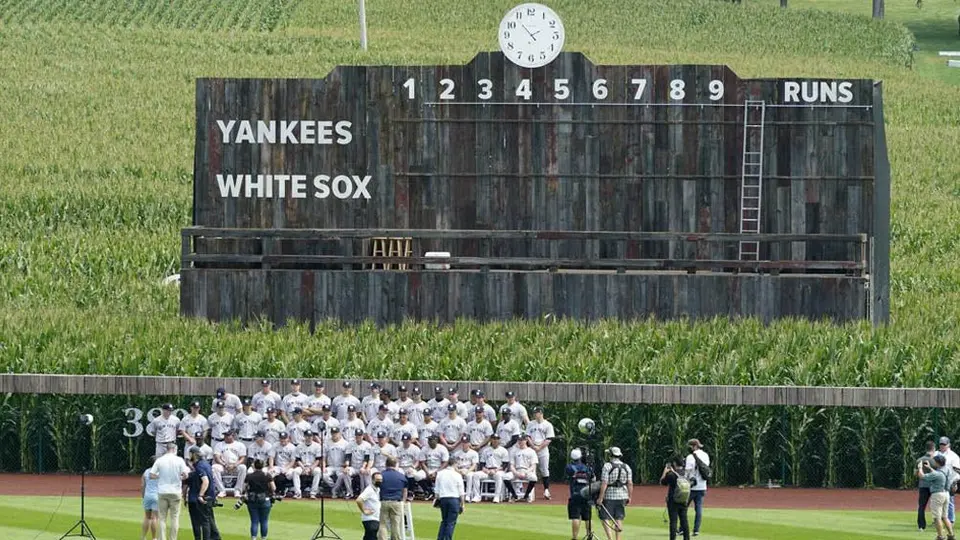 MLB: Así será el Field of Dreams donde jugarán Yankees y White Sox