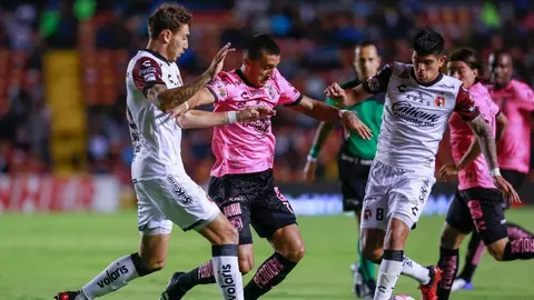 Liga MX: Querétaro rescató el empate frente a unos Xolos que son sotanetos