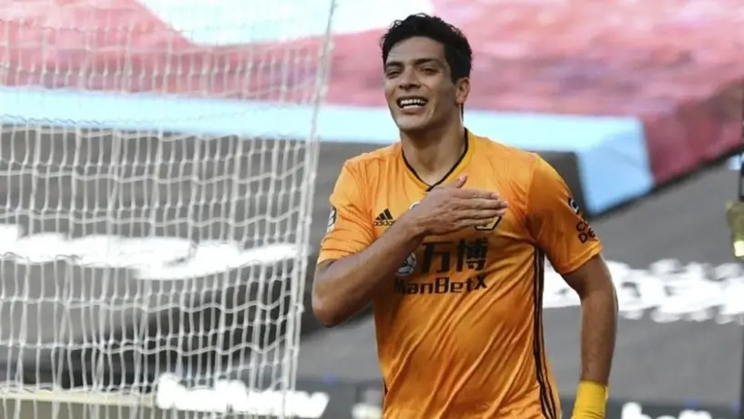 Raúl Jiménez compartió la primera palabra de su hija: "Ok, acepto que dijo 'mamá'"