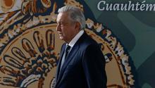 AMLO: Dio su mañanera desde su camioneta por bloqueos de maestros de la CNTE