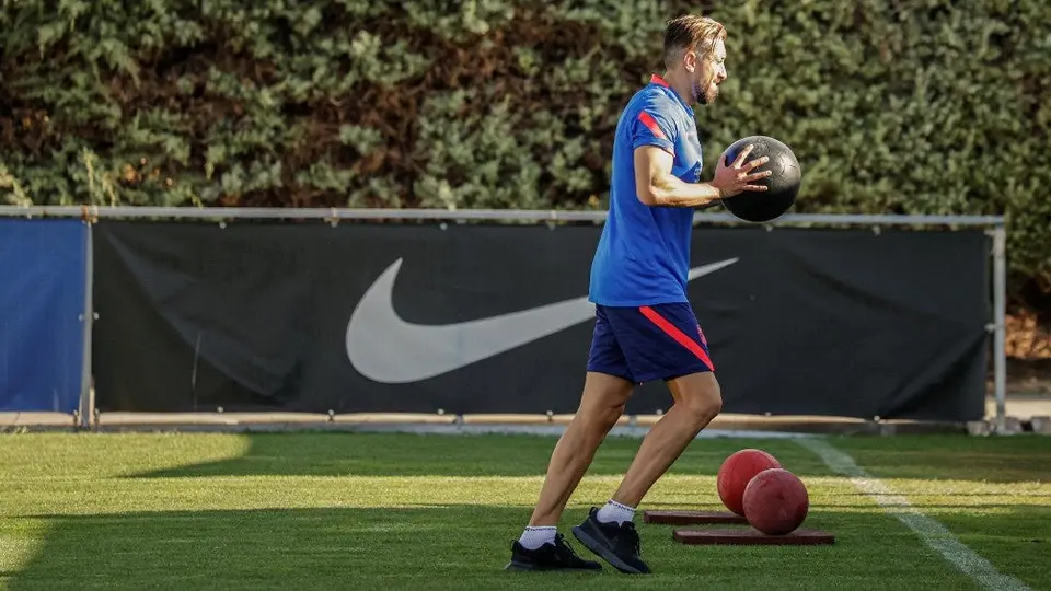 Héctor Herrera: HH, listo para regresar a la cancha con el Atlético de Madrid