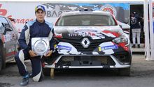 Mauro Sánchez sueña con ser campeón y trascender como piloto de Rally