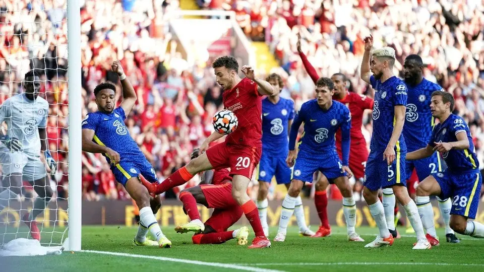 Premier League: Chelsea salvó el empate frente al Liverpool