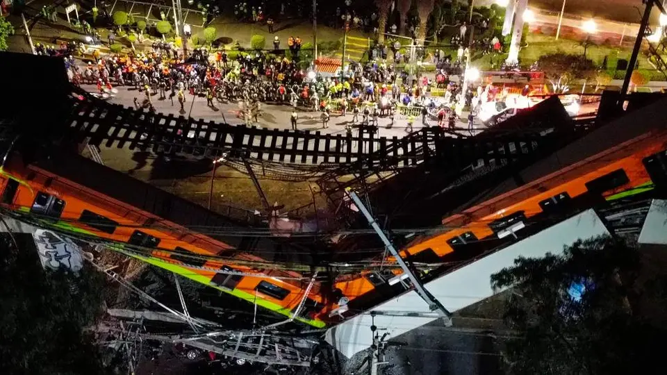 Metro CDMX: Colapso en Línea 12, provocado por falla estructural, señala informe preliminar
