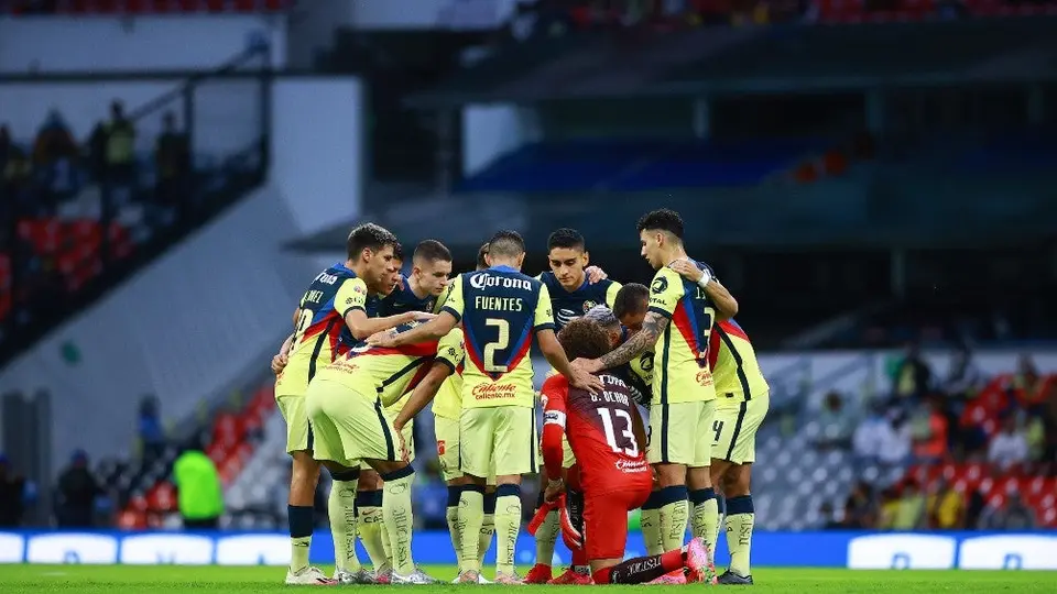América: Listo el calendario de las Águilas para el Apertura 2021