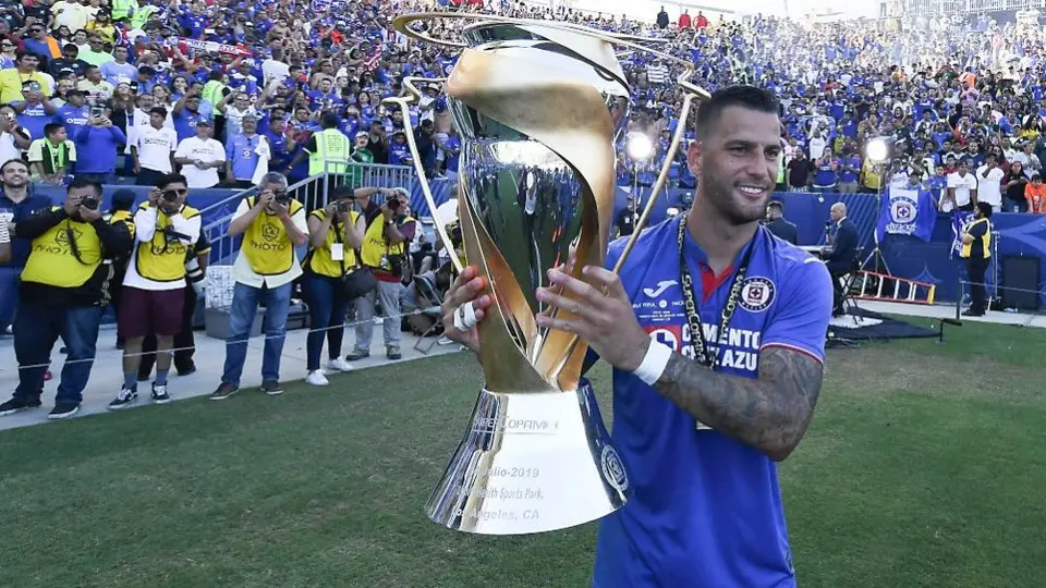 Cruz Azul: Edgar Méndez celebró el título y recordó sus campeonatos como celeste