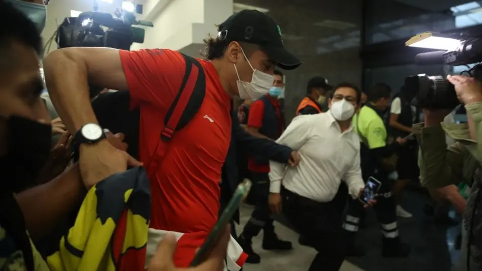 Tri Olímpico: Tuvo un gran recibimiento a su llegada a México