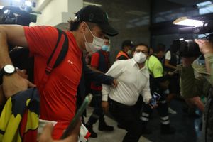 Tri Olímpico: Tuvo un gran recibimiento a su llegada a México