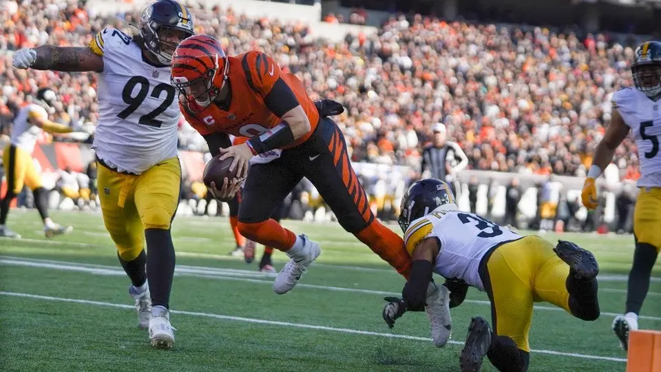 NFL: Bengals barre serie de temporada regular con la victoria ante Steelers