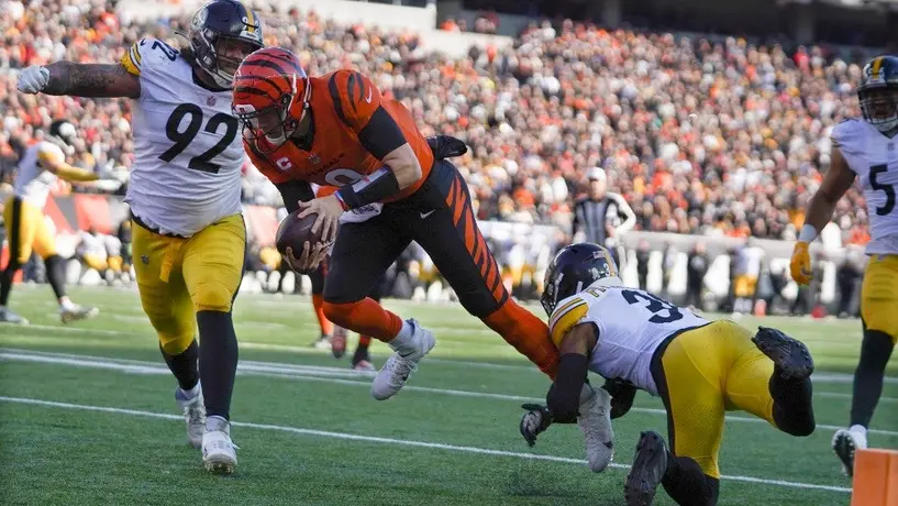NFL: Bengals barre serie de temporada regular con la victoria ante Steelers