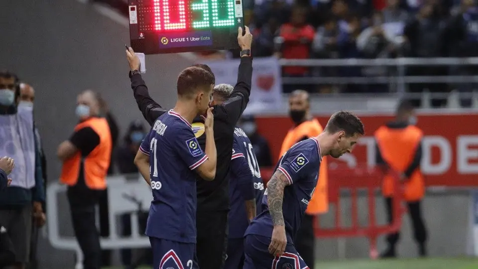 PSG: Lionel Messi debutó oficialmente con el equipo francés