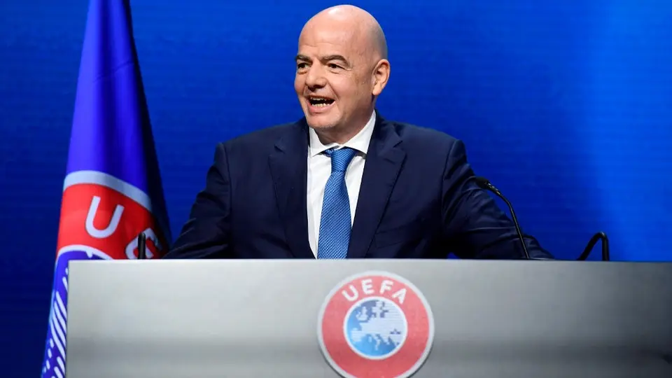 Gianni Infantino reafirmó el rechazo de la FIFA a la Superliga