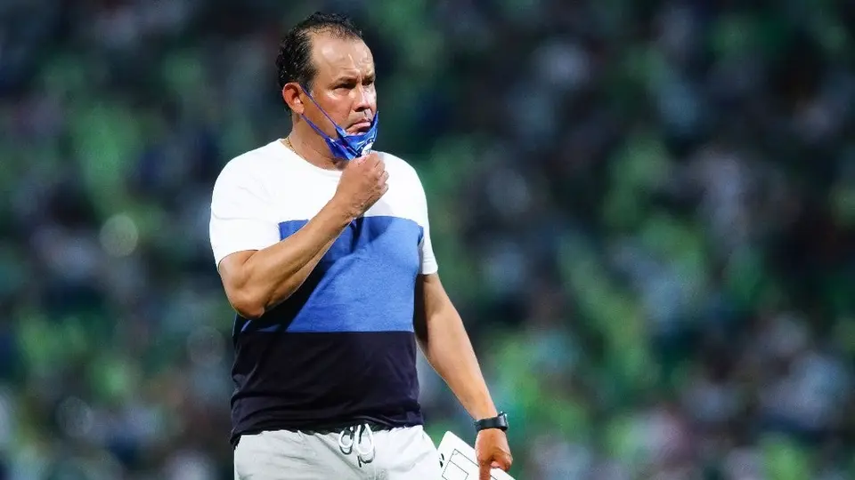 Juan Reynoso tras Final de ida: 'Que Dios y la Virgen nos iluminen el domingo'