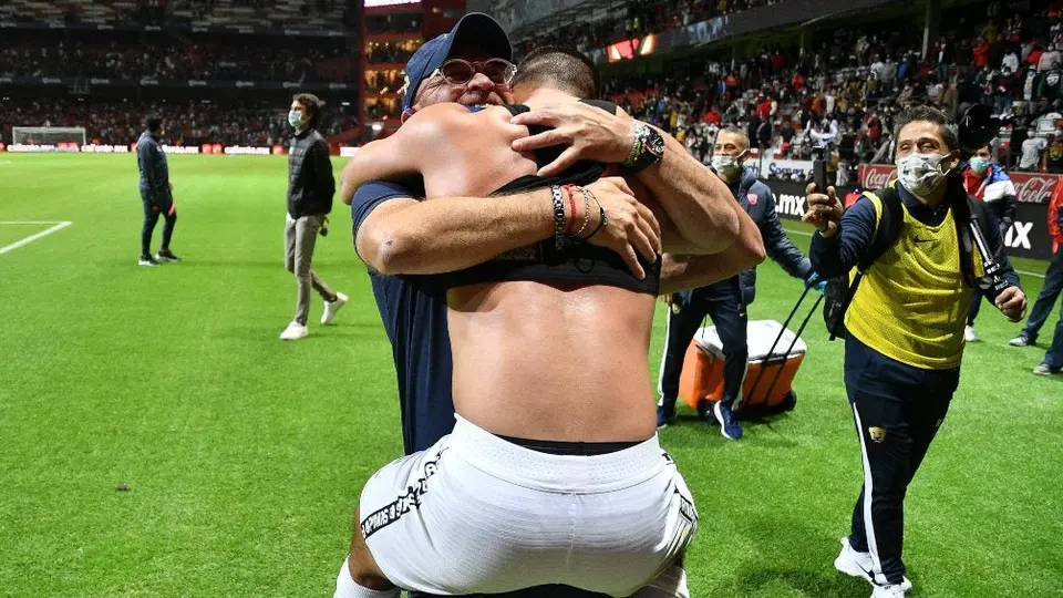 Andrés Lillini tras eliminar a Toluca: 'Es el mejor partido que he tenido con Pumas'