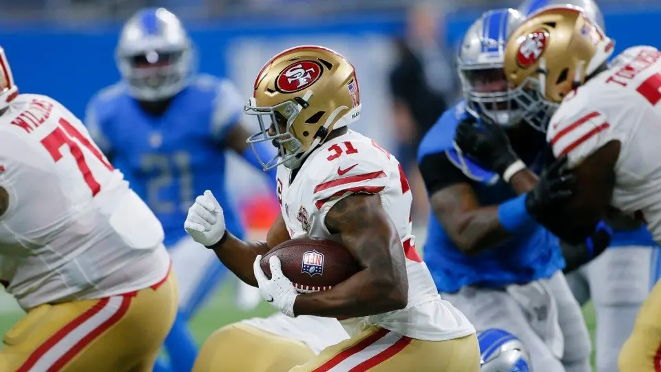NFL: 49ers perderá a Raheem Mostert por el resto de la temporada