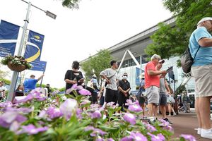 US Open: Entrada para el primer día del Abierto de Estados Unidos tuvo severos retrasos