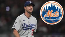 MLB: Max Scherzer firmó con los New York Mets