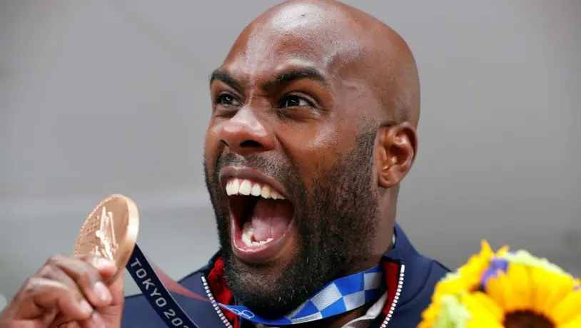 Tokio 2020: Francés Teddy Riner, primer judoca cinco veces medallista