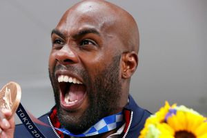 Tokio 2020: Francés Teddy Riner, primer judoca cinco veces medallista