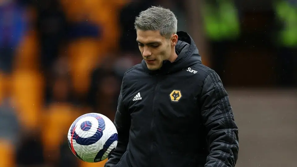 Raúl Jiménez, ovacionado en su regreso durante calentamiento de Wolves