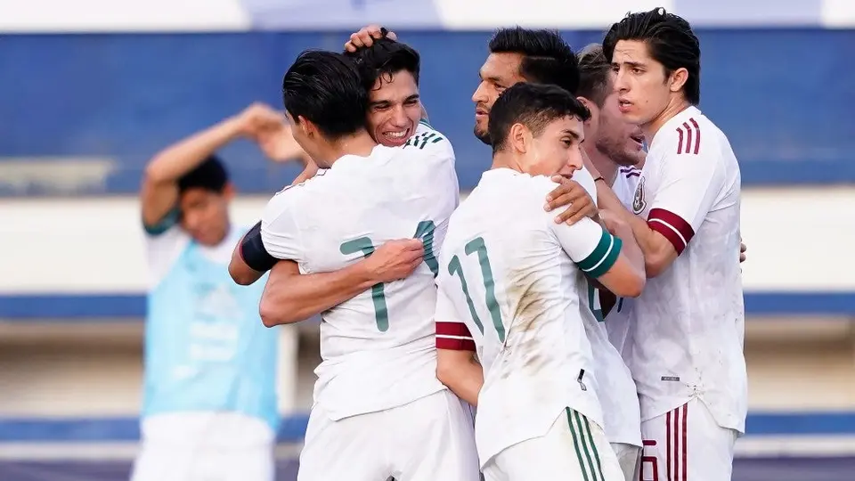 Selección Mexicana Olímpica le remontó a Australia y terminó invicto la gira en España