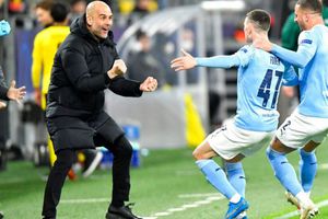 Guardiola celebró título de Manchester City con melodía de Oasis