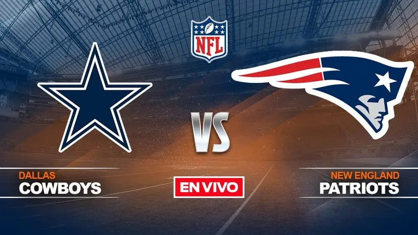 Dallas Cowboys vs New England Patriots NFL EN VIVO Semana 6