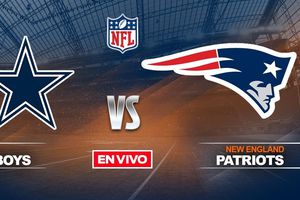 Dallas Cowboys vs New England Patriots NFL EN VIVO Semana 6