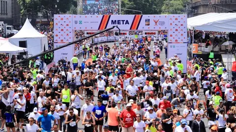 Maratón de la Ciudad de México podría cambiar ruta para hacer más atractivo el recorrido