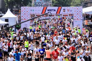Maratón de la Ciudad de México podría cambiar ruta para hacer más atractivo el recorrido