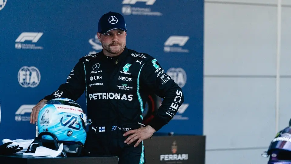 Valtteri Bottas llegará retrasado al GP de Azerbaiyán por problemas con su vuelo